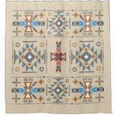 Rideaux De Douche Natif américain (Devant)