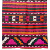 Rideaux De Douche Native American Indian pink texture (Devant)