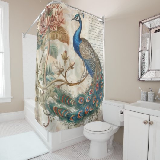 Rideaux De Douche Natural (En situation)