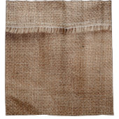 Rideaux De Douche Natural line texture backgroundcoffee, sack, abstr (Devant)