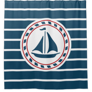 Rideaux De Douche Nautical design