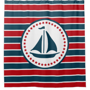 Rideaux De Douche Nautical design