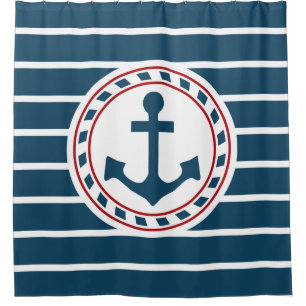 Rideaux De Douche Nautical design