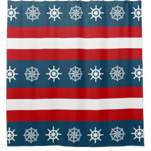 Rideaux De Douche Nautical themed design