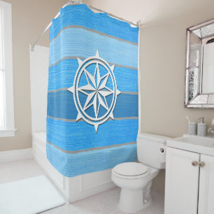 Rideaux De Douche Nautical themed design