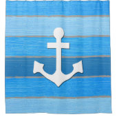 Rideaux De Douche Nautical themed design (Devant)