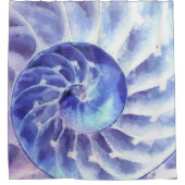 Rideaux De Douche Nautilus violet (Devant)