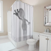 Rideaux De Douche Ne laissez pas tomber le savon (En situation)