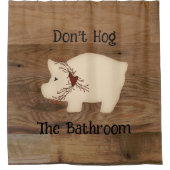 Rideaux De Douche Ne pas accrocher la salle de bain (Devant)