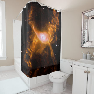 Rideaux De Douche Nebula, araignée géante | Cadeau aux amateurs d'ar