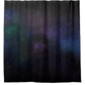 Rideaux De Douche Nebula cosmique de Galaxie (Devant)