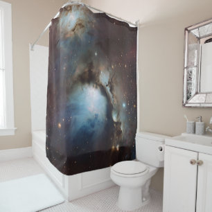 Rideaux De Douche Nébuleuse d'Orion Messier 78 Photo de l'espace rée