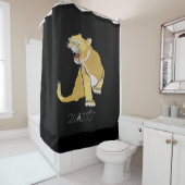 RIDEAUX DE DOUCHE NEKO 3G (En situation)