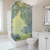Rideaux De Douche Nénuphar 1907, Monet, Art de l'impressionnisme fra (En situation)