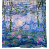 Rideaux De Douche Nénuphars (Devant)