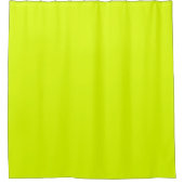 Rideaux De Douche Neon Chartreuse couleur solide | Couleur tendance (Devant)