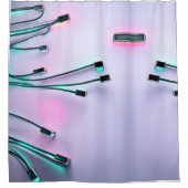 Rideaux De Douche Neon fileté (Devant)