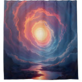 Rideaux De Douche Neon Maelstrom - (Devant)