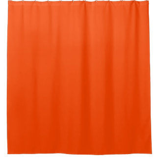 Rideaux De Douche Néon, orange vif