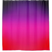 Rideaux De Douche Neon Purple et pink ombre design abstrait (Devant)