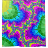 Rideaux De Douche Neon Rainbow (Devant)