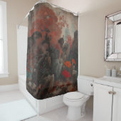 Rideaux De Douche NeoNihonga 002 (En situation)