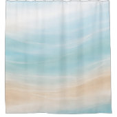 Rideaux De Douche Neutral Coastal Shower Curtain (Devant)