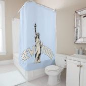 Rideaux De Douche New York (En situation)