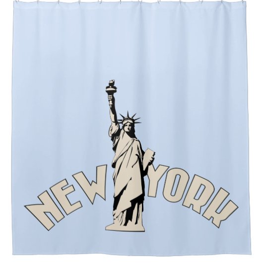 Rideaux De Douche New York (Devant)