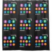 Rideaux De Douche New York (Devant)