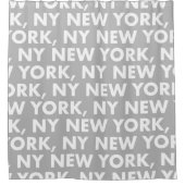 RIDEAUX DE DOUCHE NEW YORK (Devant)