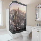 RIDEAUX DE DOUCHE NEW YORK SKYLINE 2 (En situation)