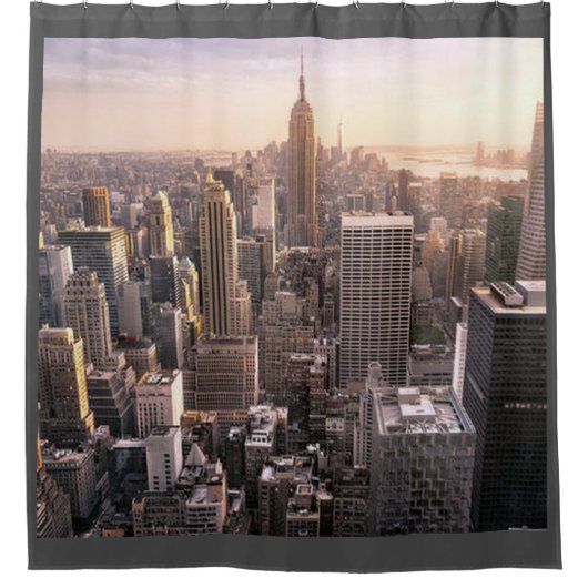 RIDEAUX DE DOUCHE NEW YORK SKYLINE 2 (Devant)