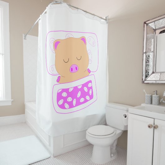 Rideaux De Douche Nezo (En situation)