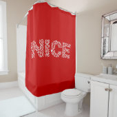 Rideaux De Douche Nice Riz (En situation)
