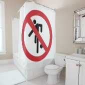 Rideaux De Douche NO Ball Games ⚠ Thai Park ⚠ (En situation)