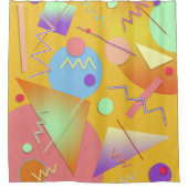 Rideaux De Douche No Memphis 412-4 (Devant)