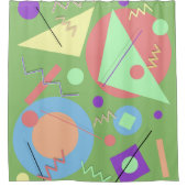 Rideaux De Douche No Memphis 49-2 (Devant)