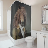 Rideaux De Douche Noble Beasts - Dandy Horse (En situation)