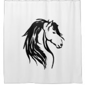 Rideaux De Douche Noble Cheval (Devant)