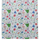 Rideaux De Douche Noël (Devant)