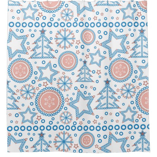 Rideaux De Douche Noël (Devant)