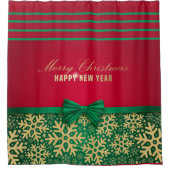 Rideaux De Douche Noël (Devant)