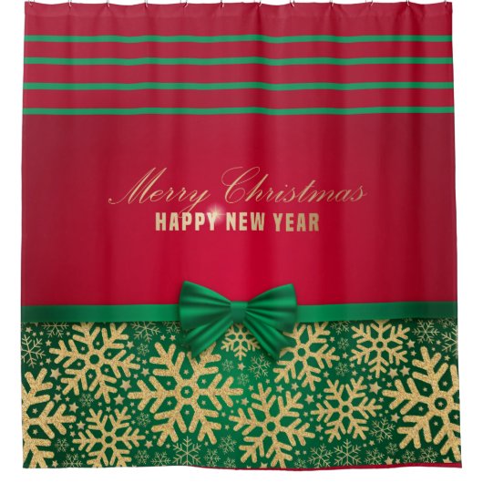 Rideaux De Douche Noël (Devant)