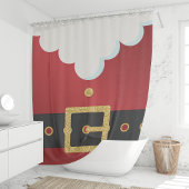 Rideaux De Douche Noël de père Noël