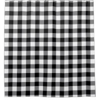 Noir Et Blanc En vichy