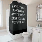 RIDEAUX DE DOUCHE NON (En situation)
