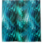 Rideaux De Douche nonpareil kelpie sarcelle : (Devant)