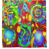 Rideaux De Douche Noodly KCRLS (Devant)