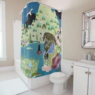 Rideaux De Douche Norvège